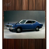 Металлическая табличка Datsun Bluebird U Hardtop (610) 212